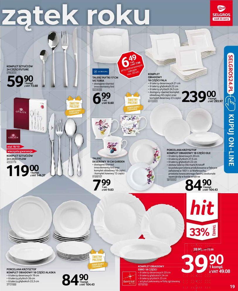 Gazetka promocyjna Selgros str. 19
