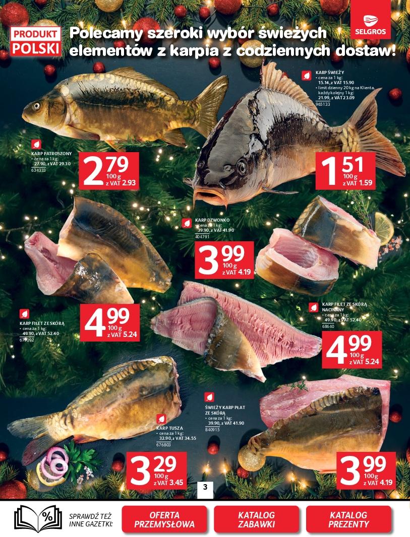 Gazetka promocyjna Selgros str. 3