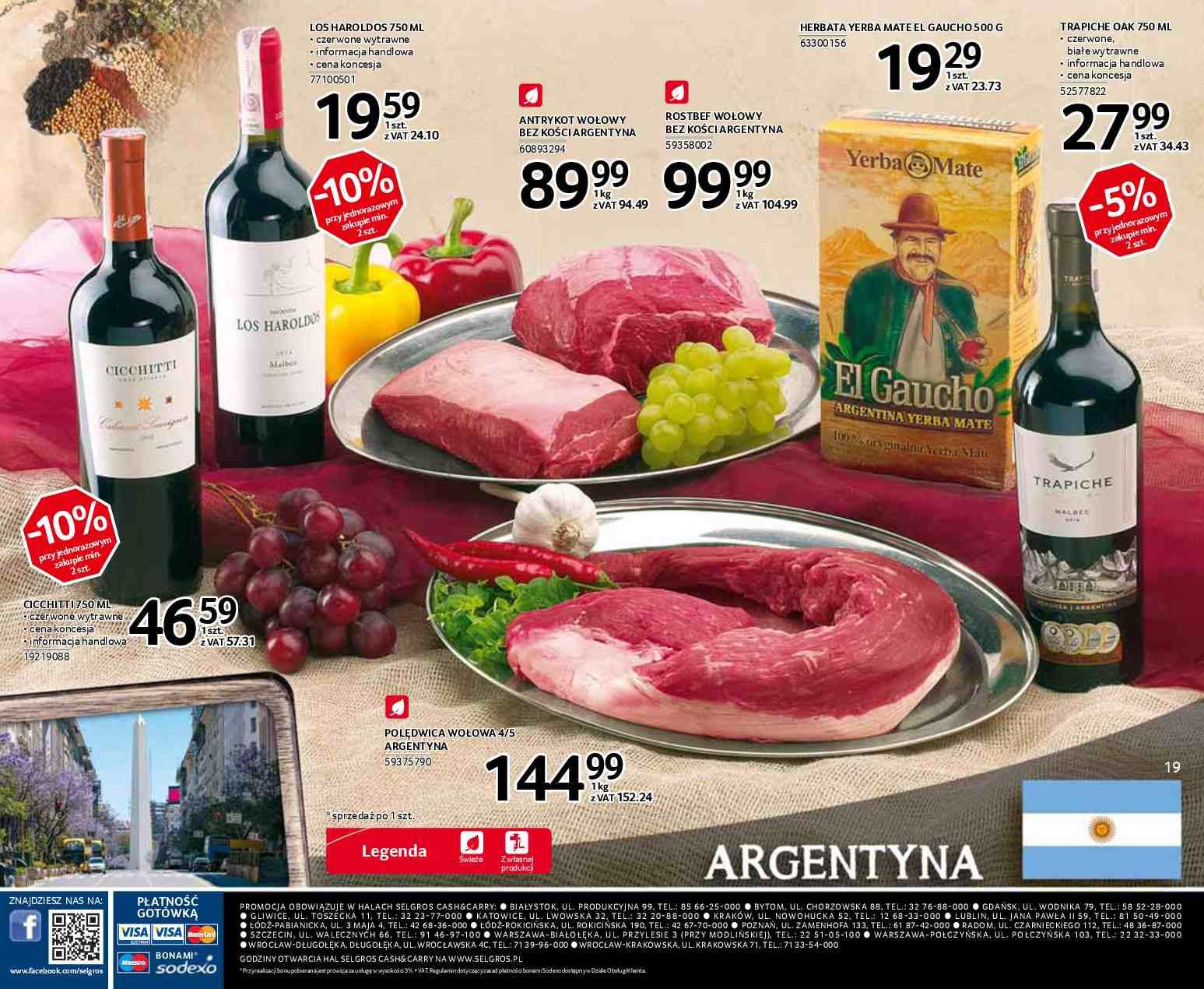 Gazetka promocyjna Selgros str. 19