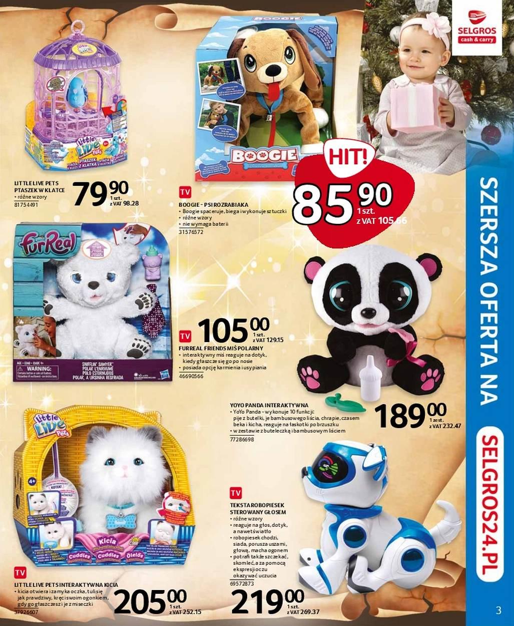 Gazetka promocyjna Selgros str. 3