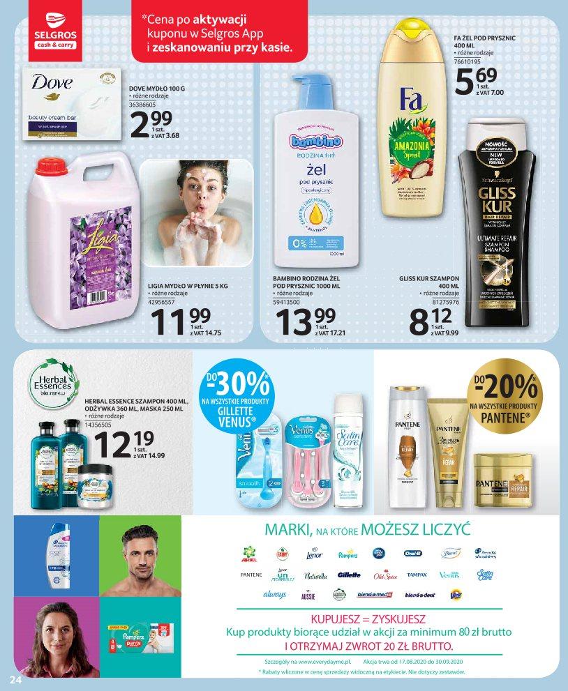 Gazetka promocyjna Selgros str. 20