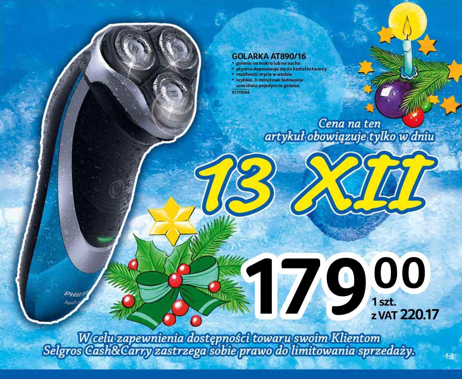 Gazetka promocyjna Selgros str. 13