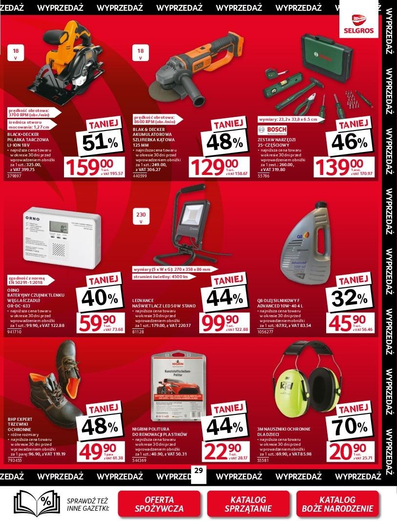 Gazetka promocyjna Selgros str. 31