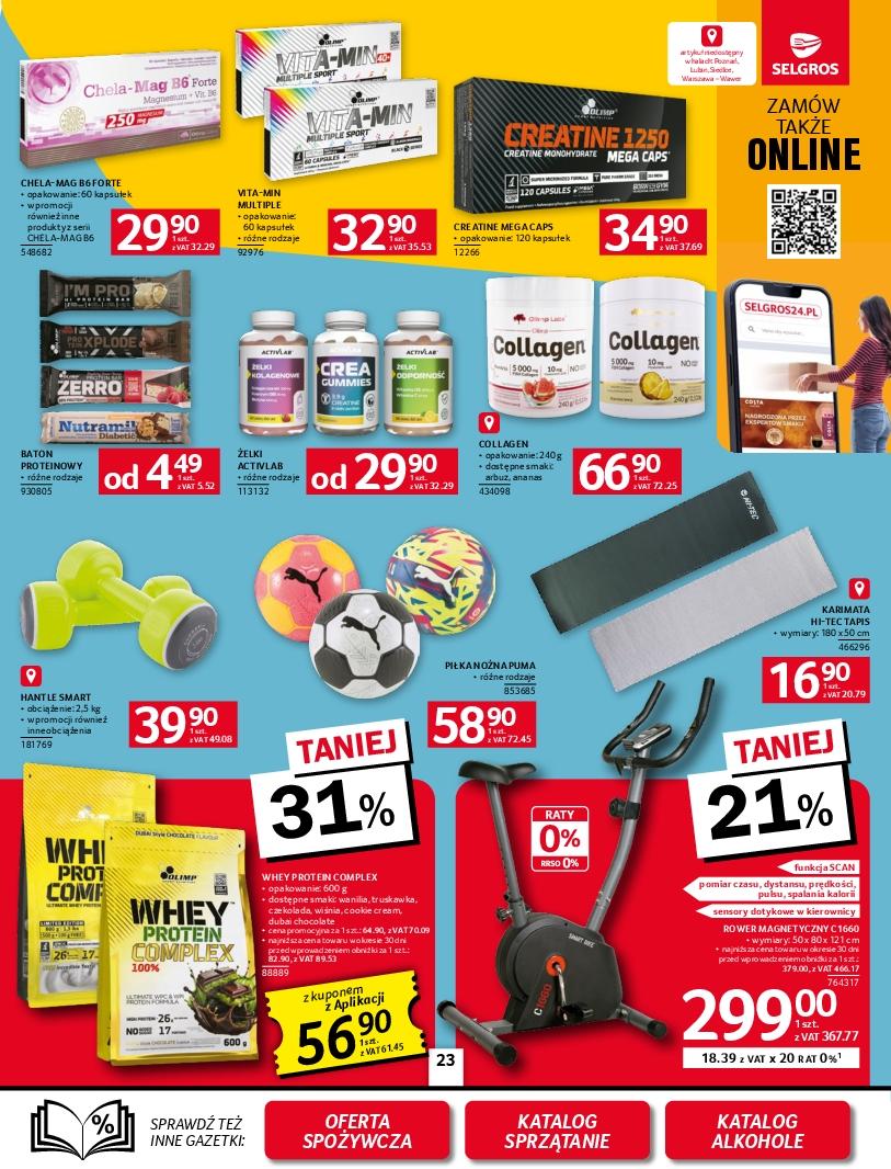 Gazetka promocyjna Selgros str. 25
