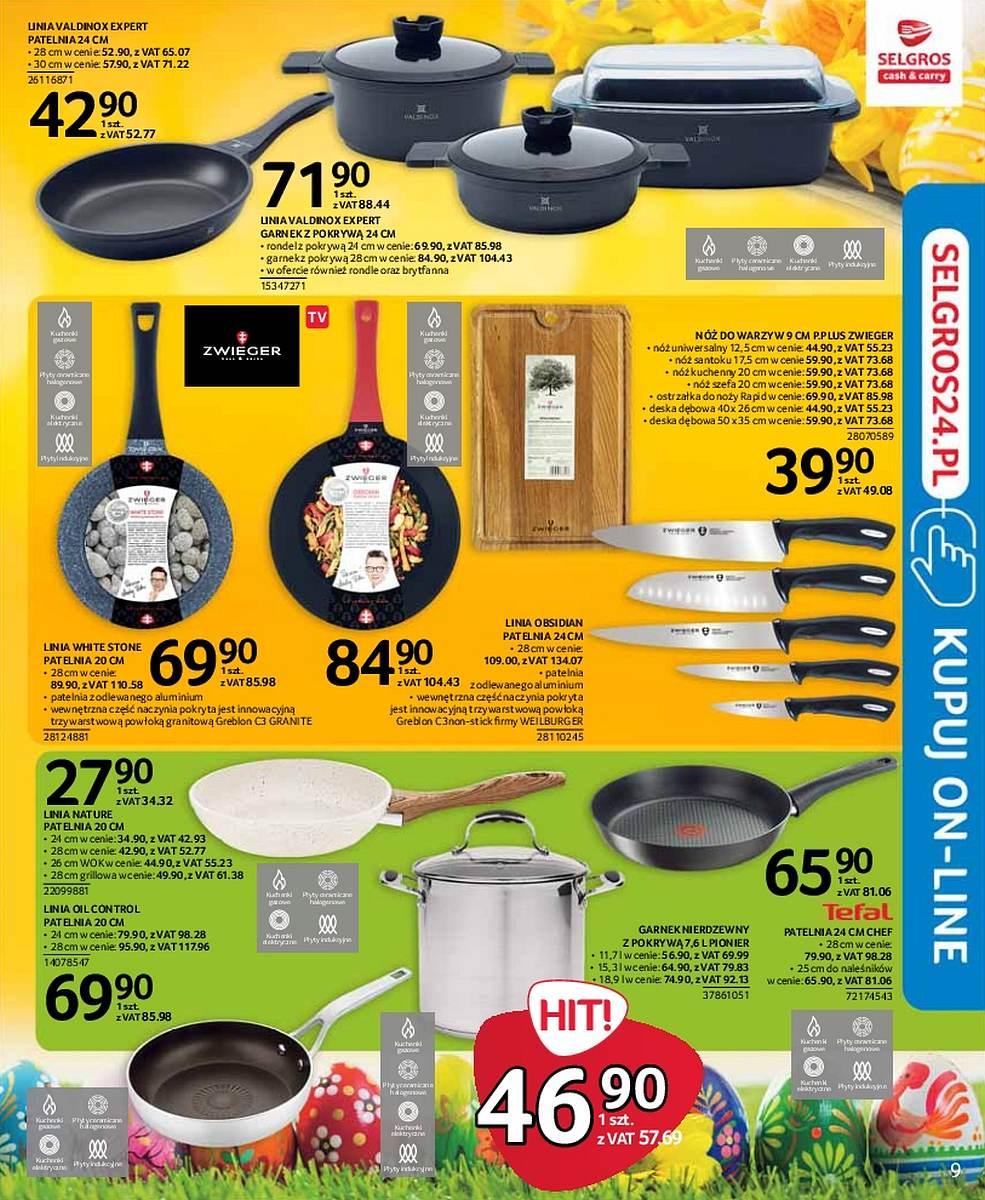 Gazetka promocyjna Selgros str. 9