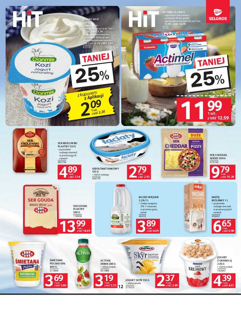 Gazetka promocyjna Selgros str. 12