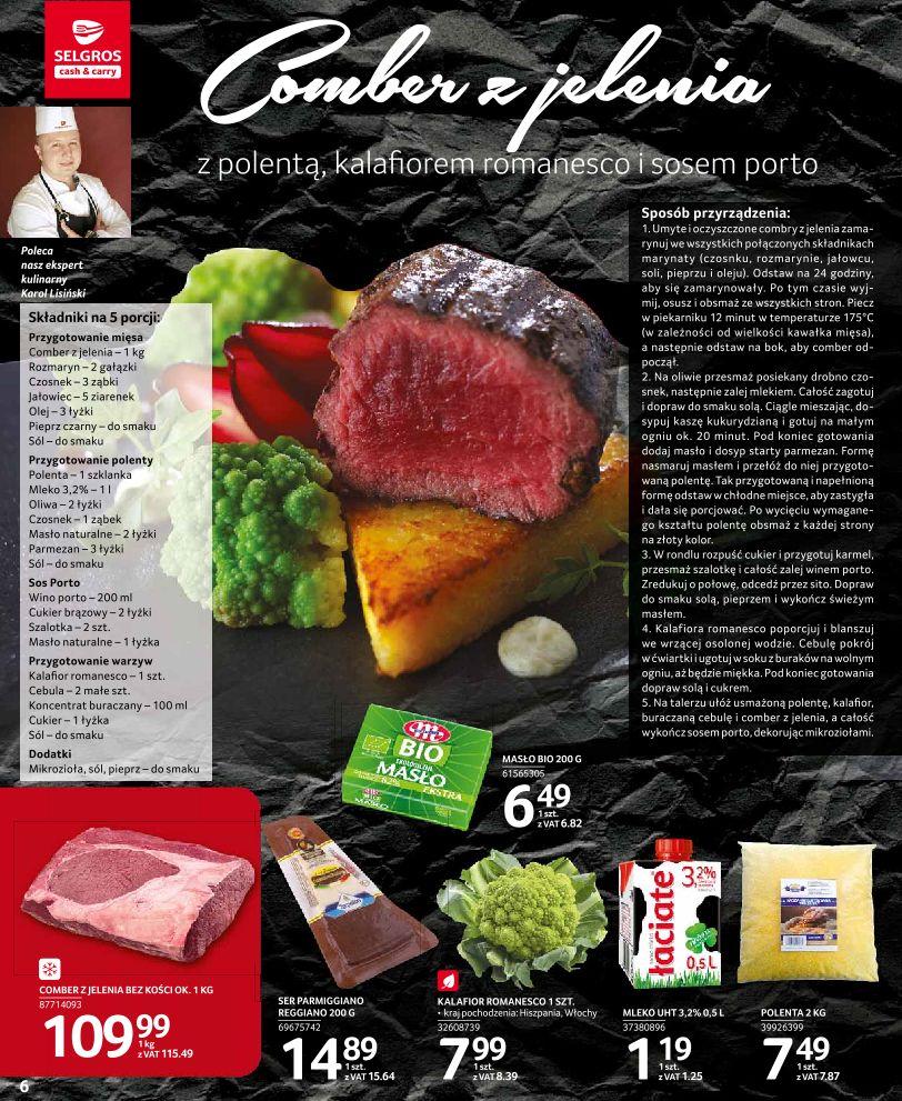 Gazetka promocyjna Selgros str. 6