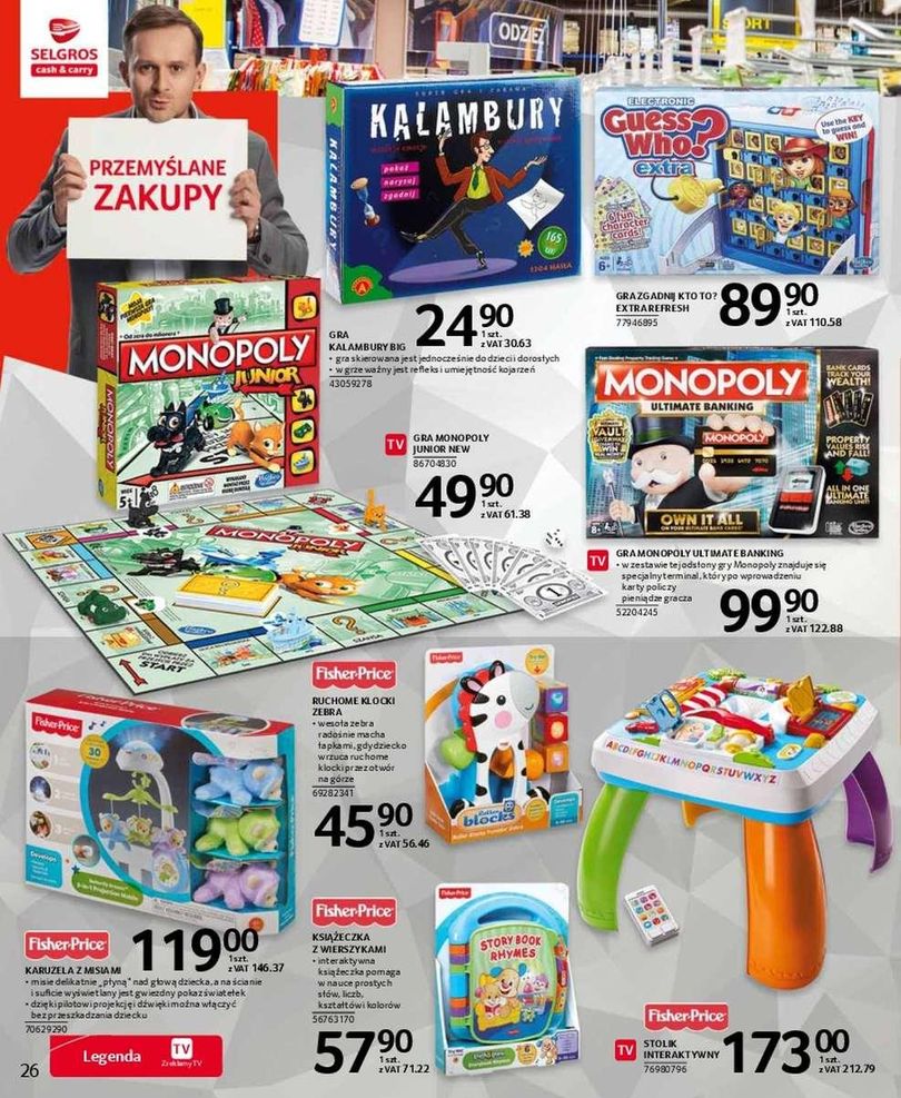 Gazetka promocyjna Selgros str. 26