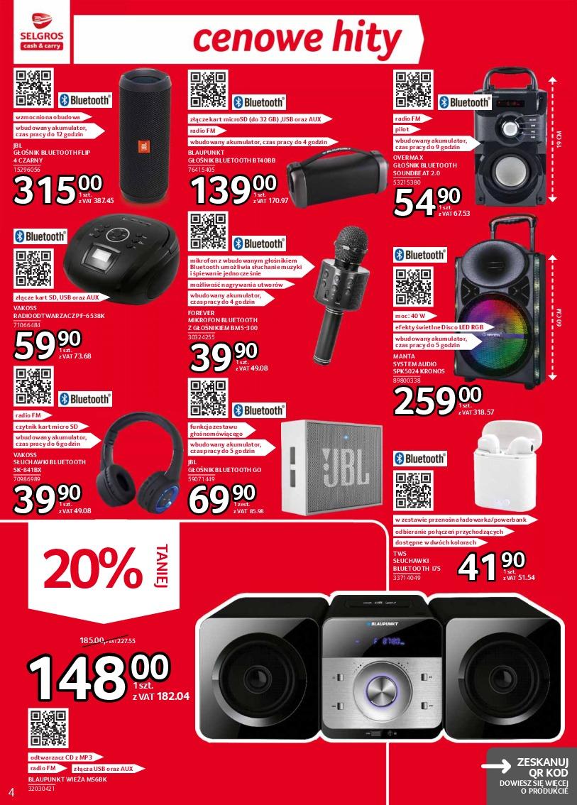 Gazetka promocyjna Selgros str. 4