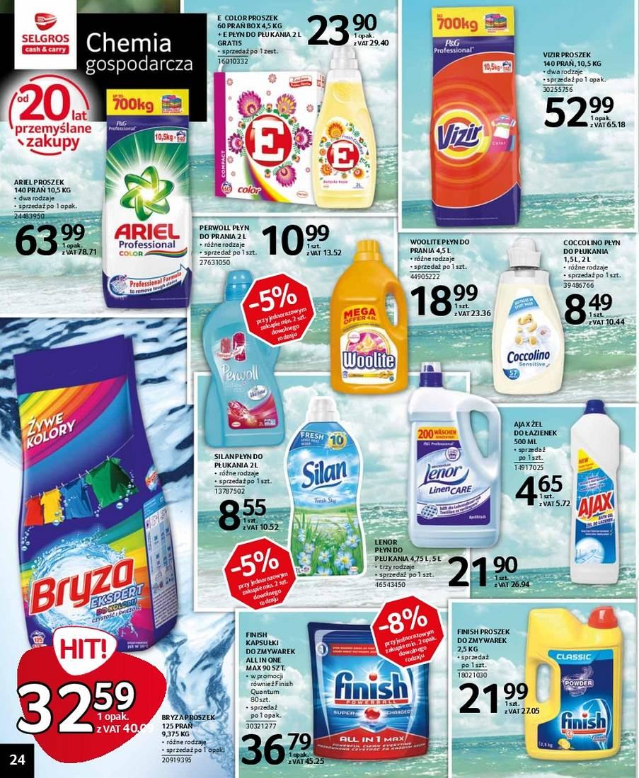 Gazetka promocyjna Selgros str. 24