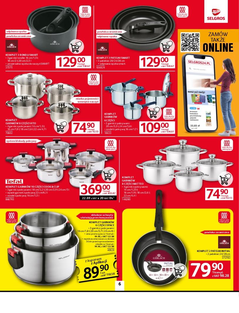 Gazetka promocyjna Selgros str. 8