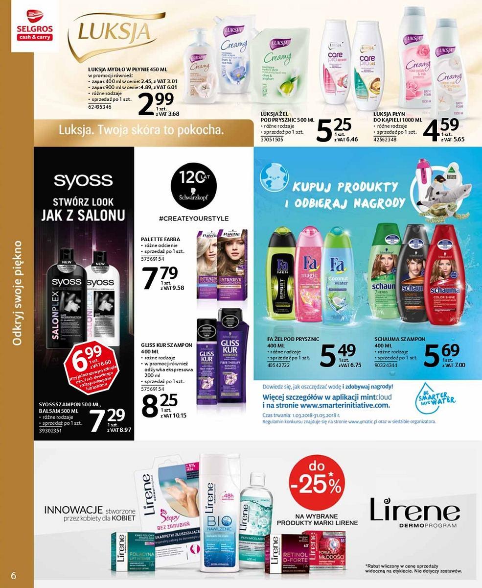 Gazetka promocyjna Selgros str. 6