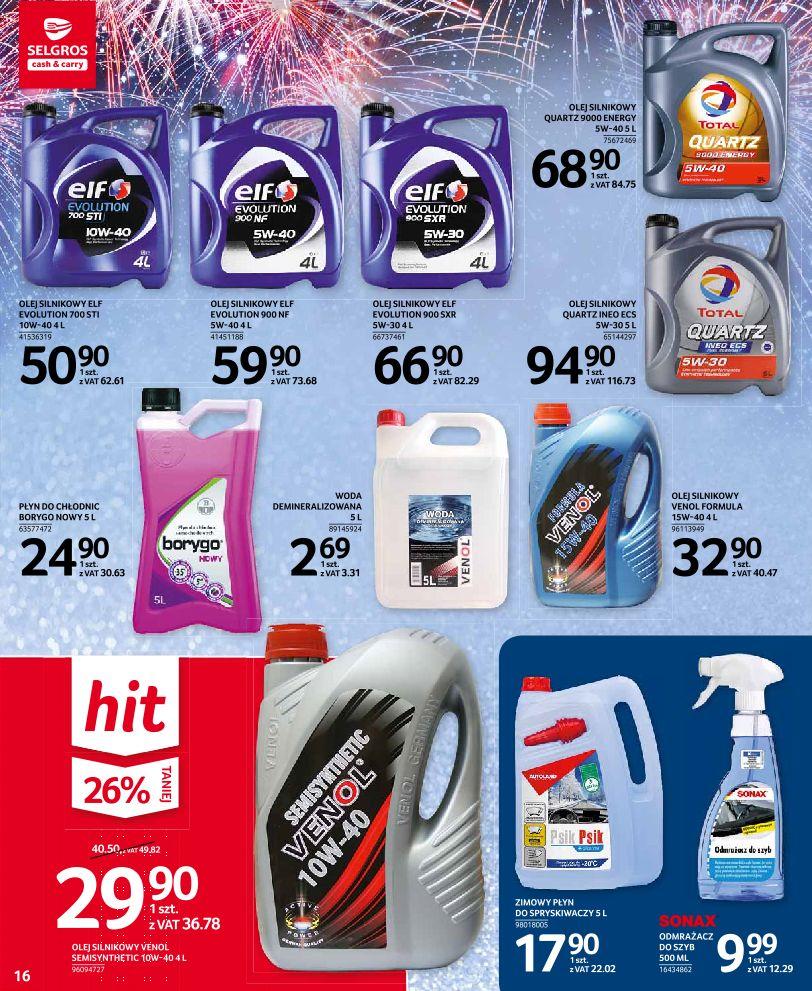 Gazetka promocyjna Selgros str. 16