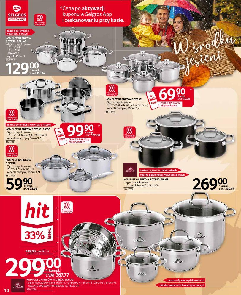 Gazetka promocyjna Selgros str. 10