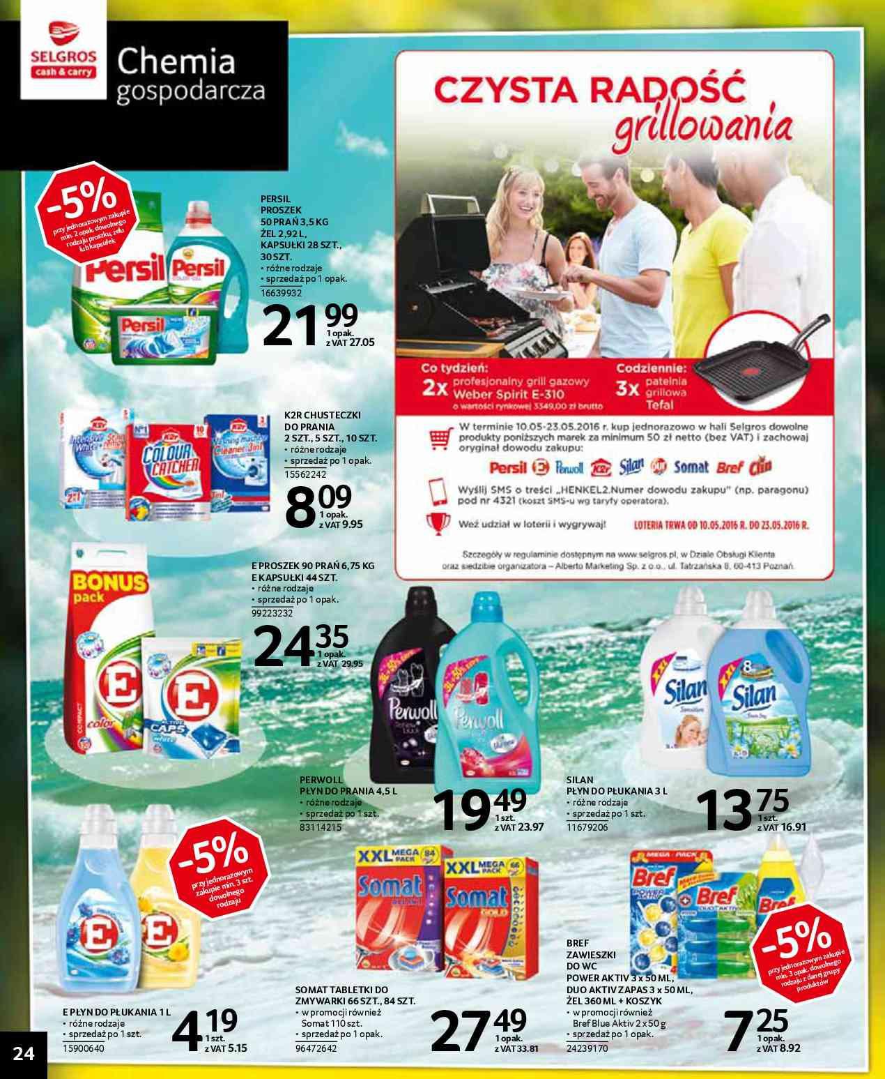 Gazetka promocyjna Selgros str. 21