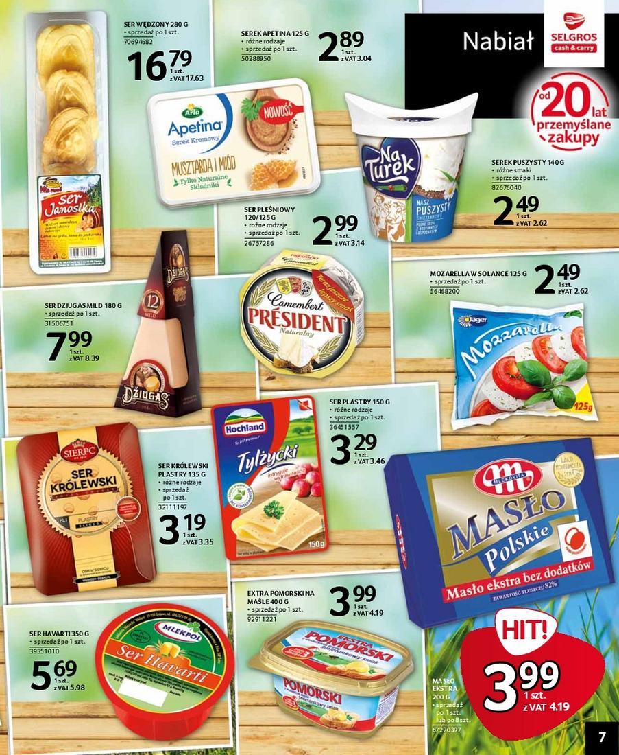 Gazetka promocyjna Selgros str. 7