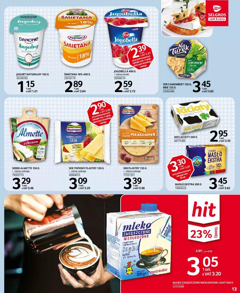 Gazetka promocyjna Selgros str. 13