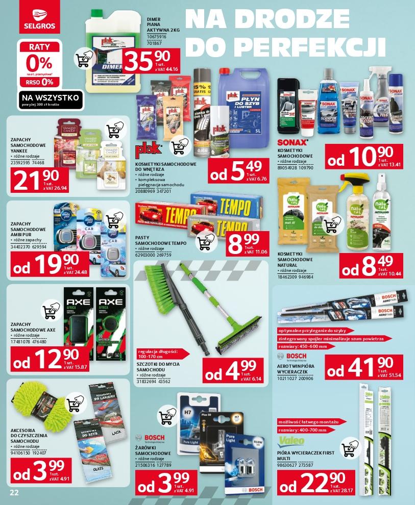 Gazetka promocyjna Selgros str. 22