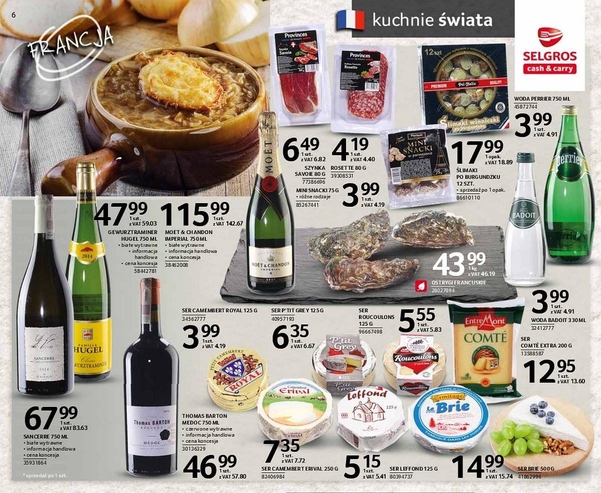 Gazetka promocyjna Selgros str. 6