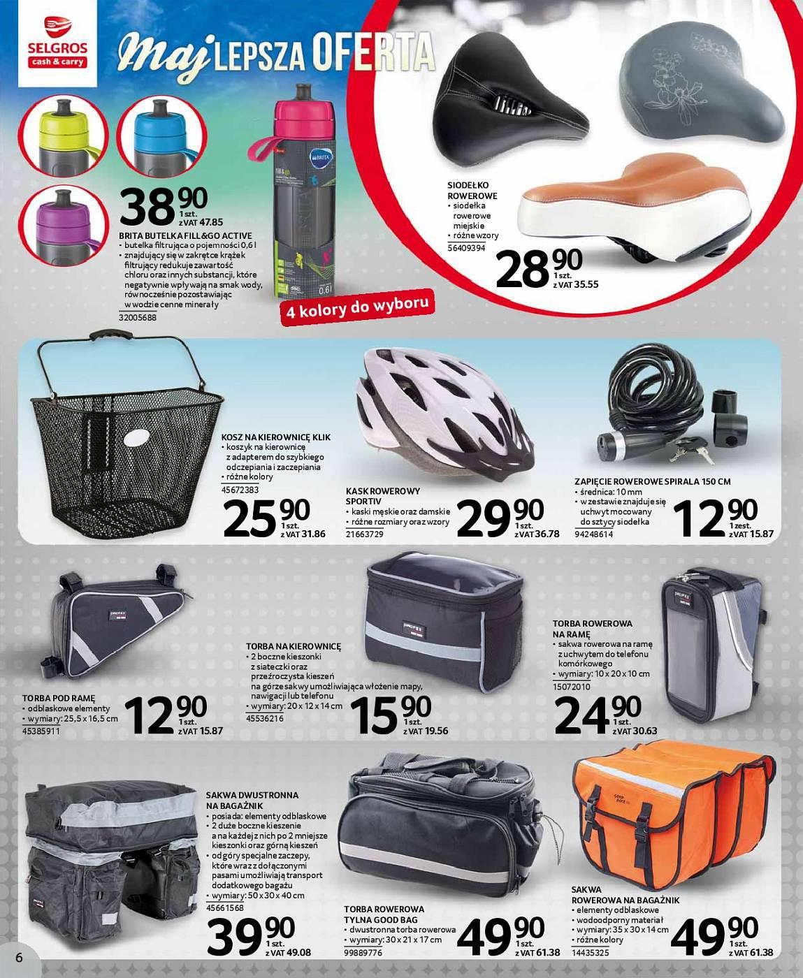 Gazetka promocyjna Selgros str. 6