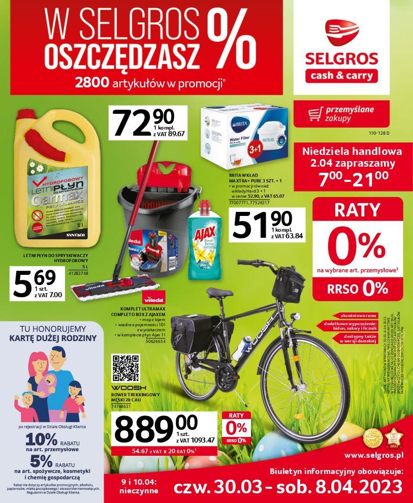 Gazetka promocyjna Selgros str. 1