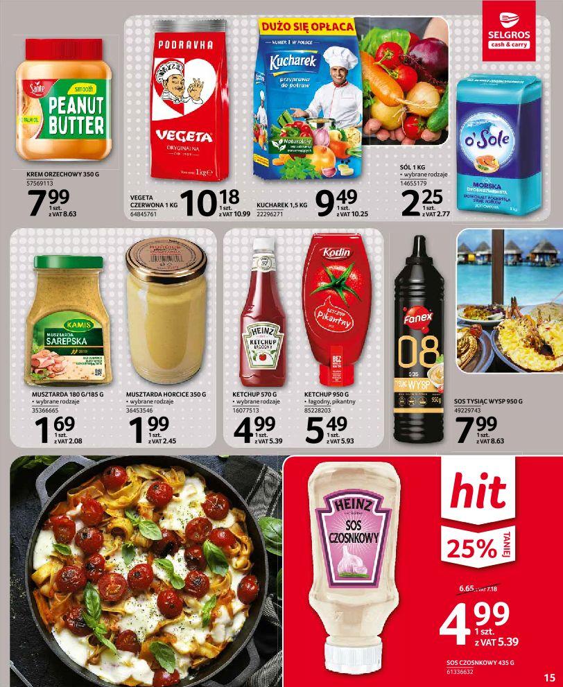 Gazetka promocyjna Selgros str. 15
