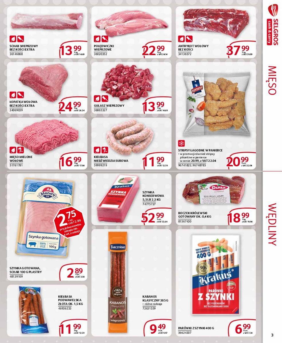Gazetka promocyjna Selgros str. 3