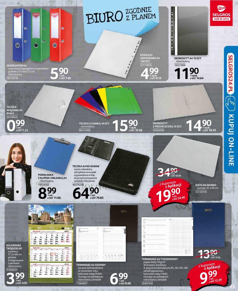Gazetka promocyjna Selgros str. 13