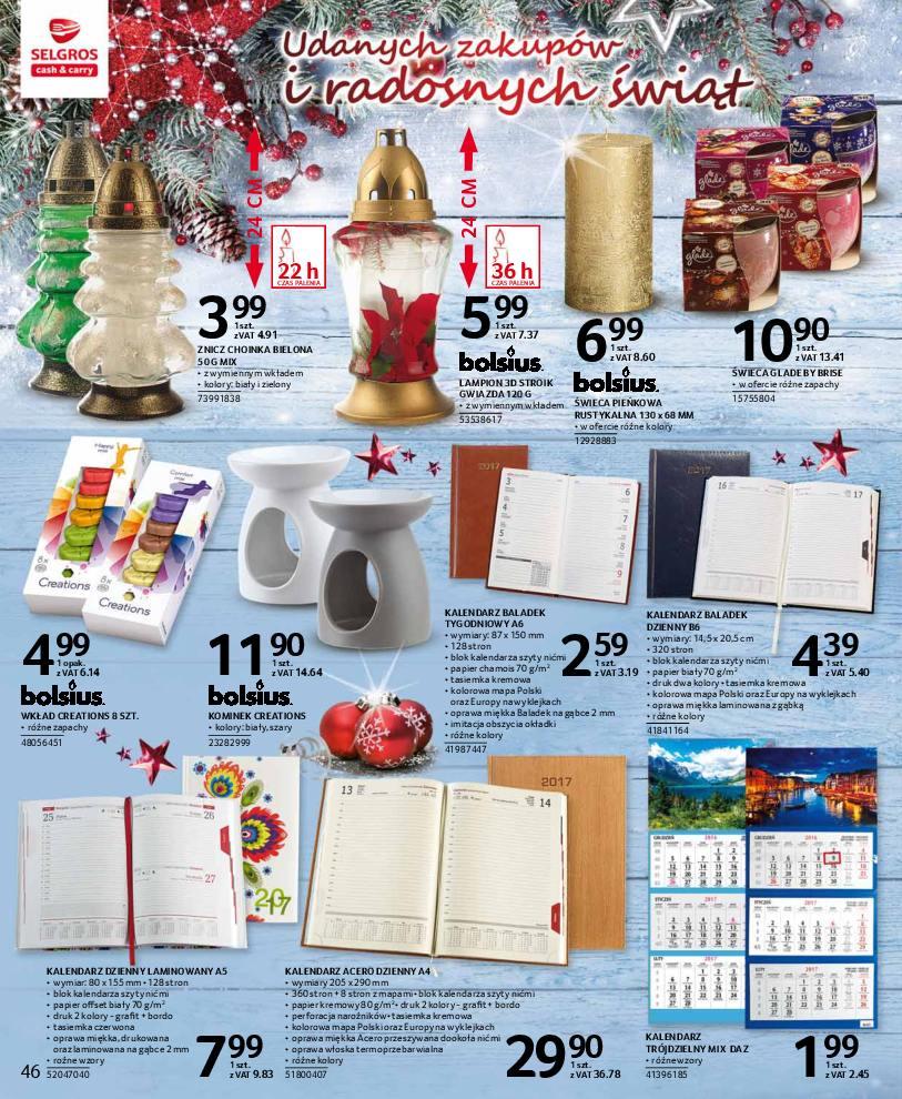 Gazetka promocyjna Selgros str. 46