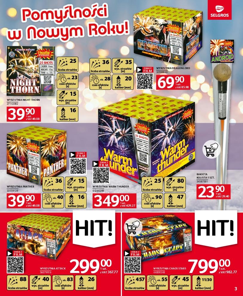 Gazetka promocyjna Selgros str. 3