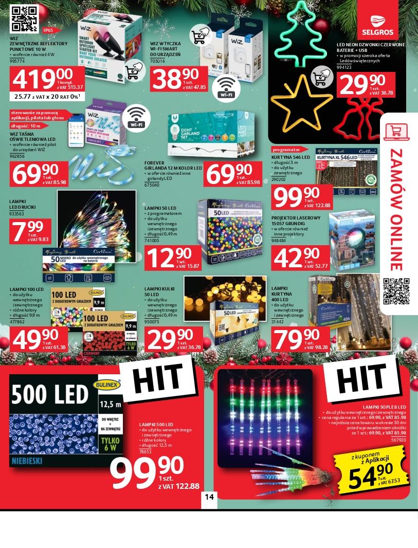 Gazetka promocyjna Selgros str. 14