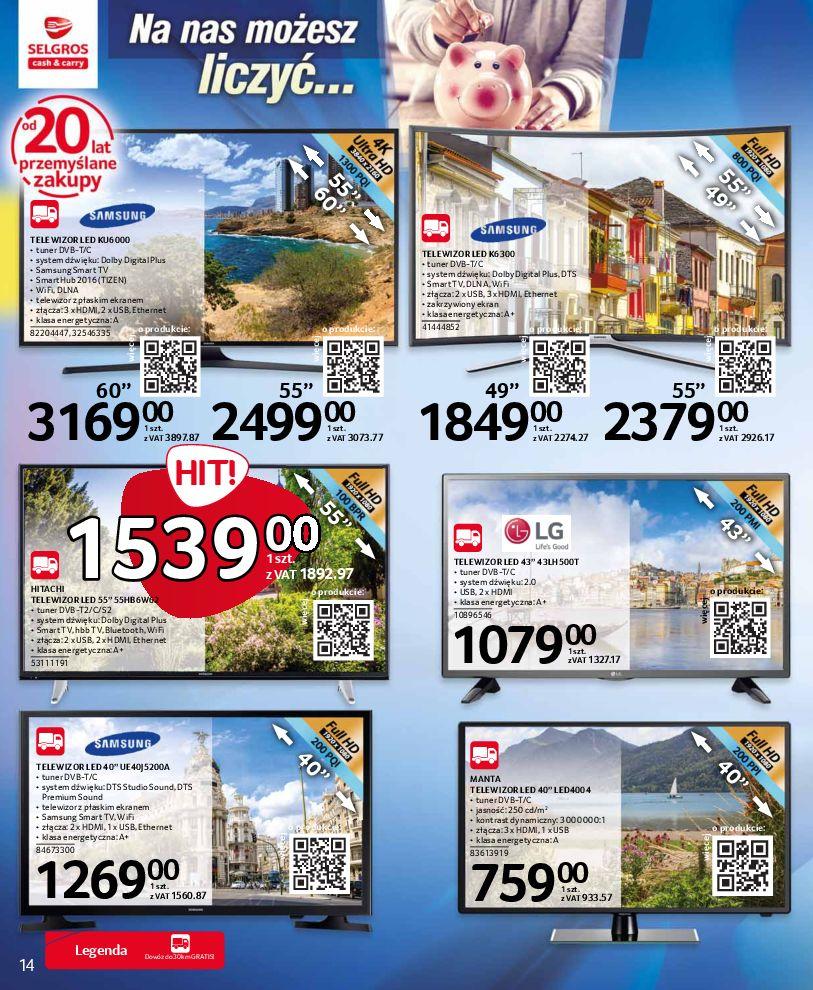 Gazetka promocyjna Selgros str. 14