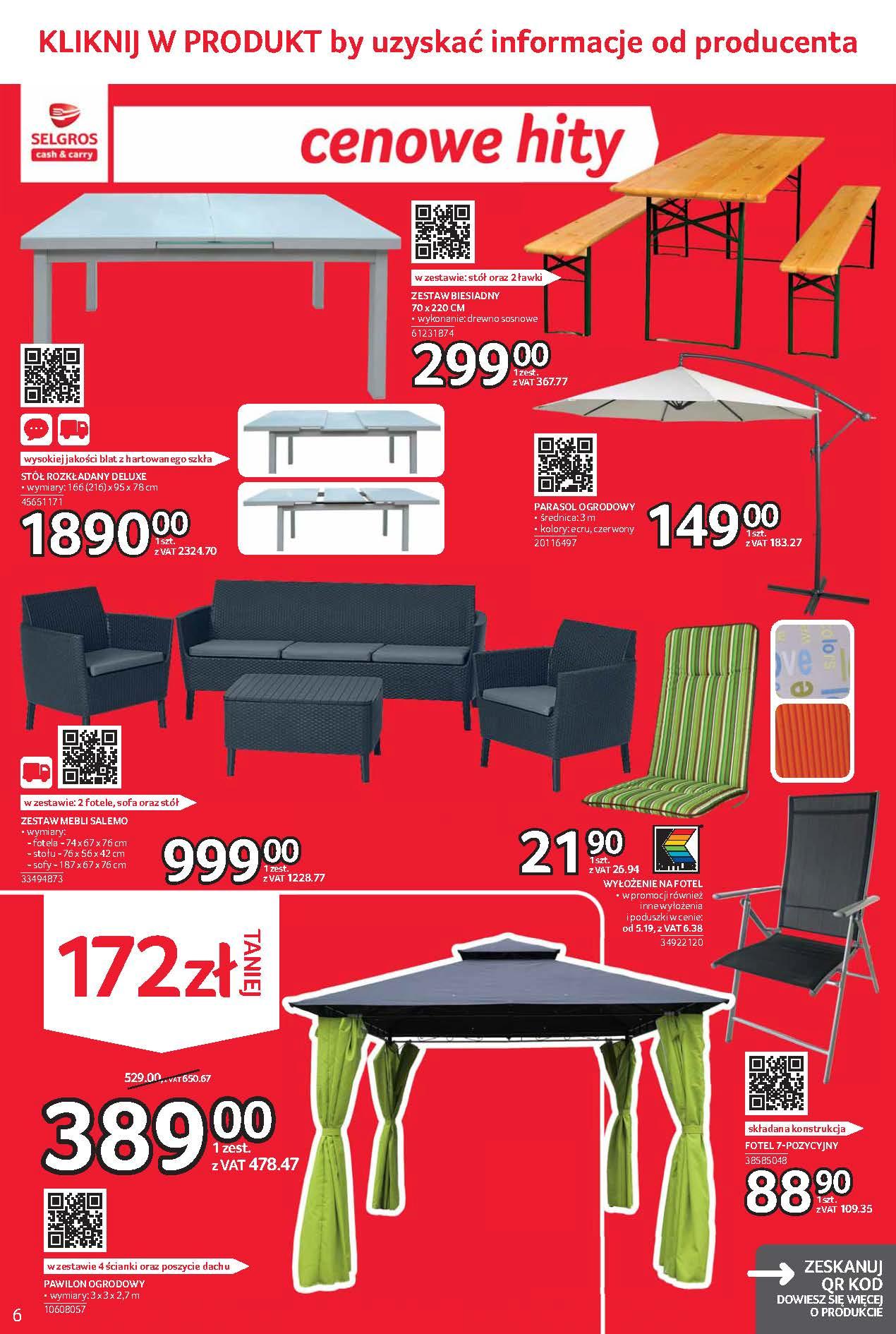 Gazetka promocyjna Selgros str. 6