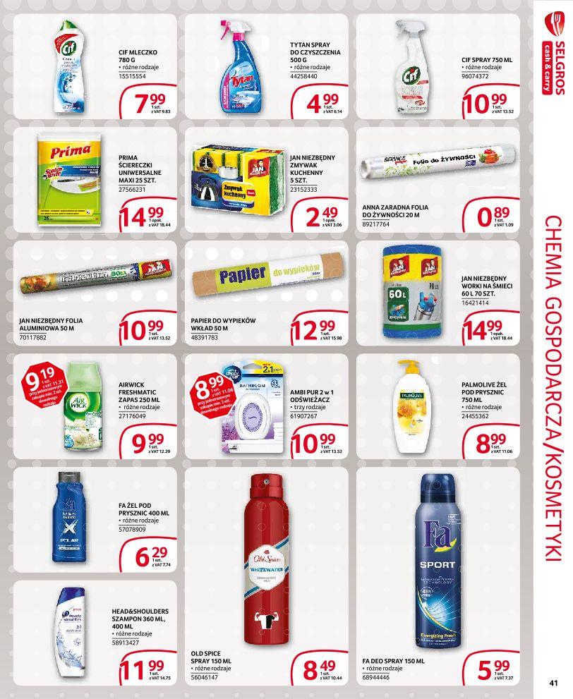 Gazetka promocyjna Selgros str. 34
