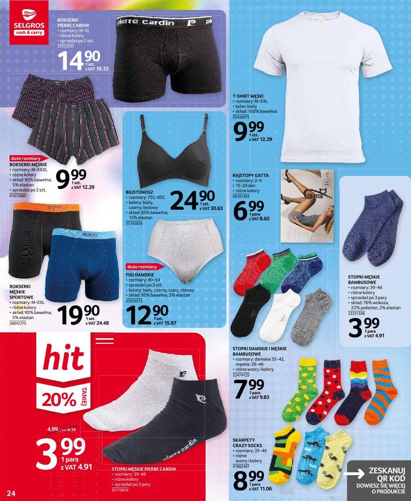 Gazetka promocyjna Selgros str. 24