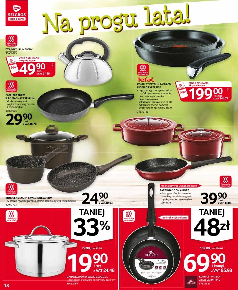Gazetka promocyjna Selgros str. 18