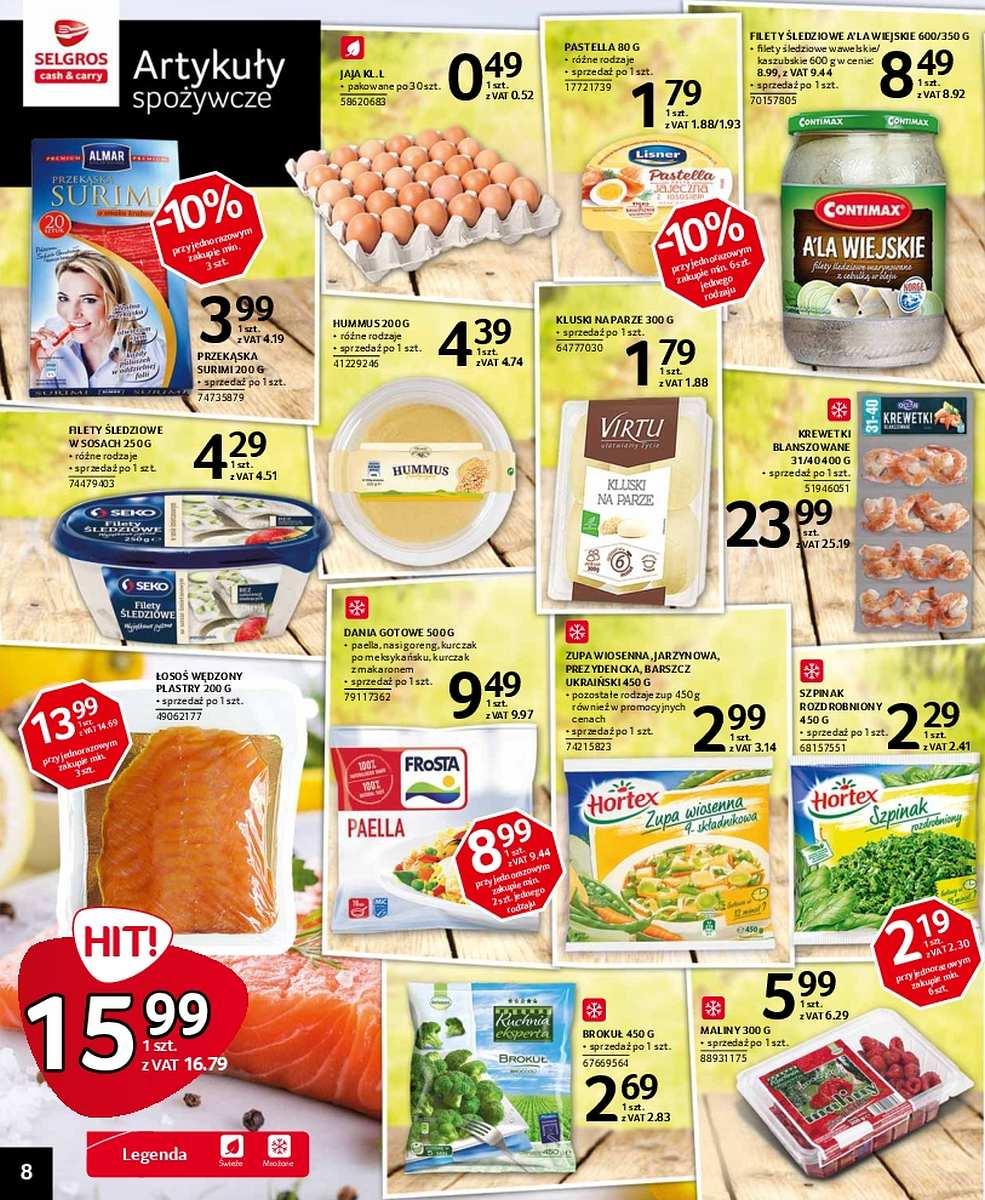 Gazetka promocyjna Selgros str. 8