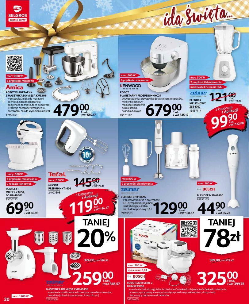 Gazetka promocyjna Selgros str. 20