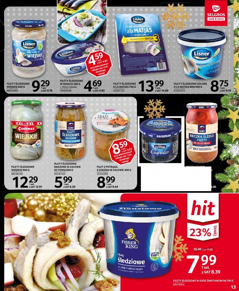 Gazetka promocyjna Selgros str. 13