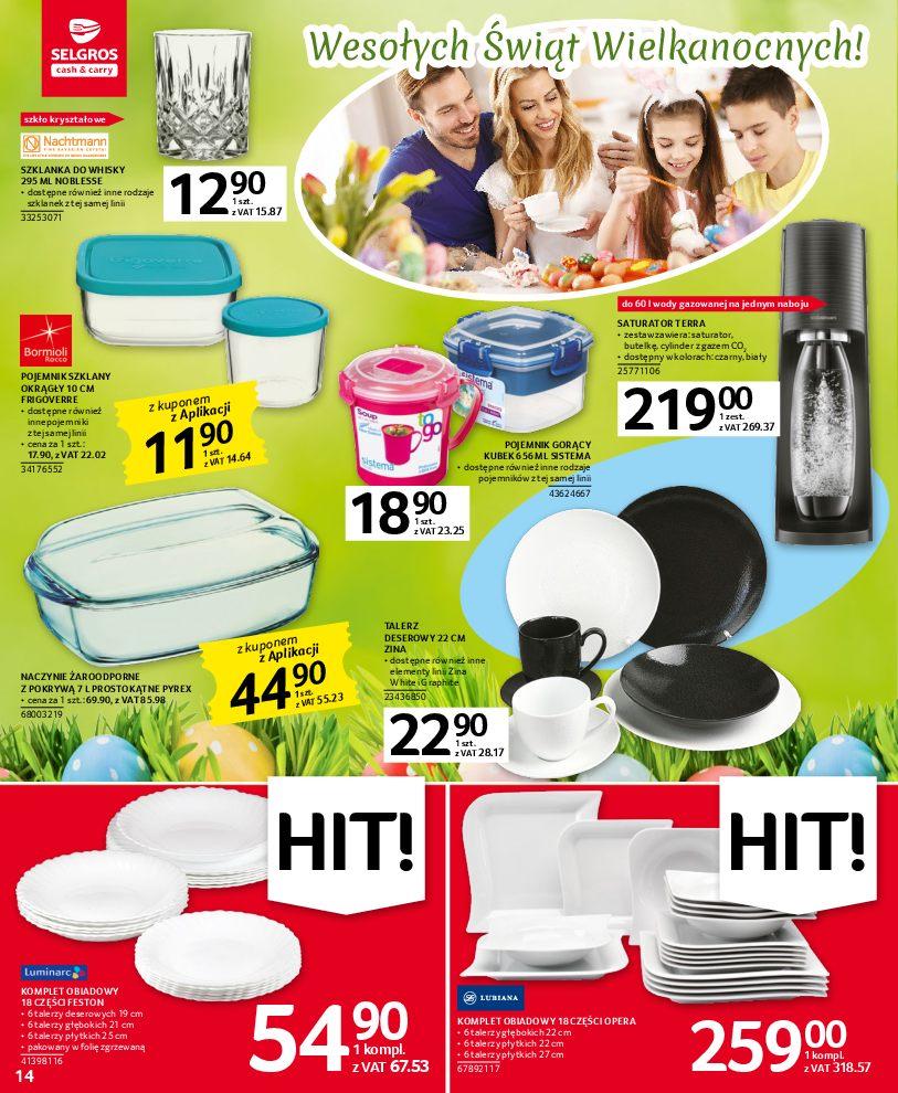 Gazetka promocyjna Selgros str. 14