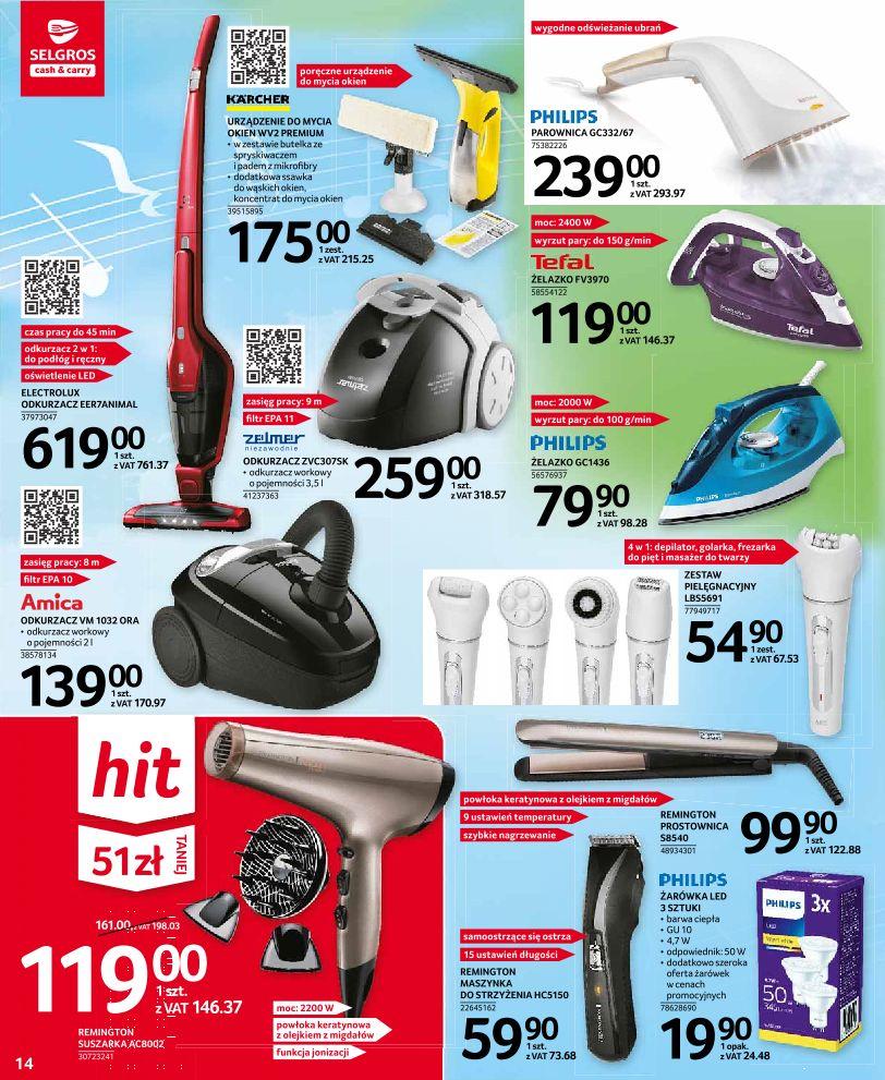 Gazetka promocyjna Selgros str. 14