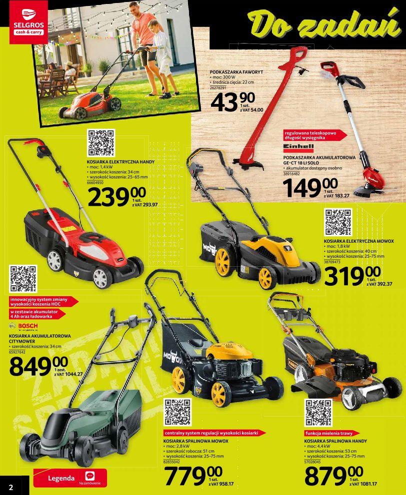 Gazetka promocyjna Selgros str. 2