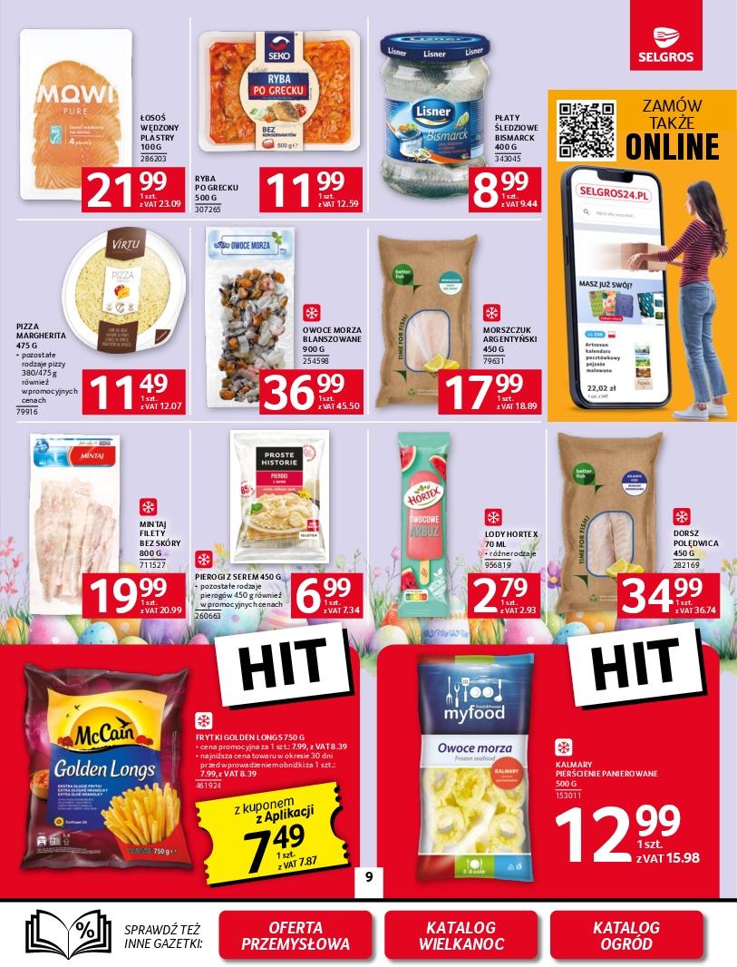 Gazetka promocyjna Selgros str. 9