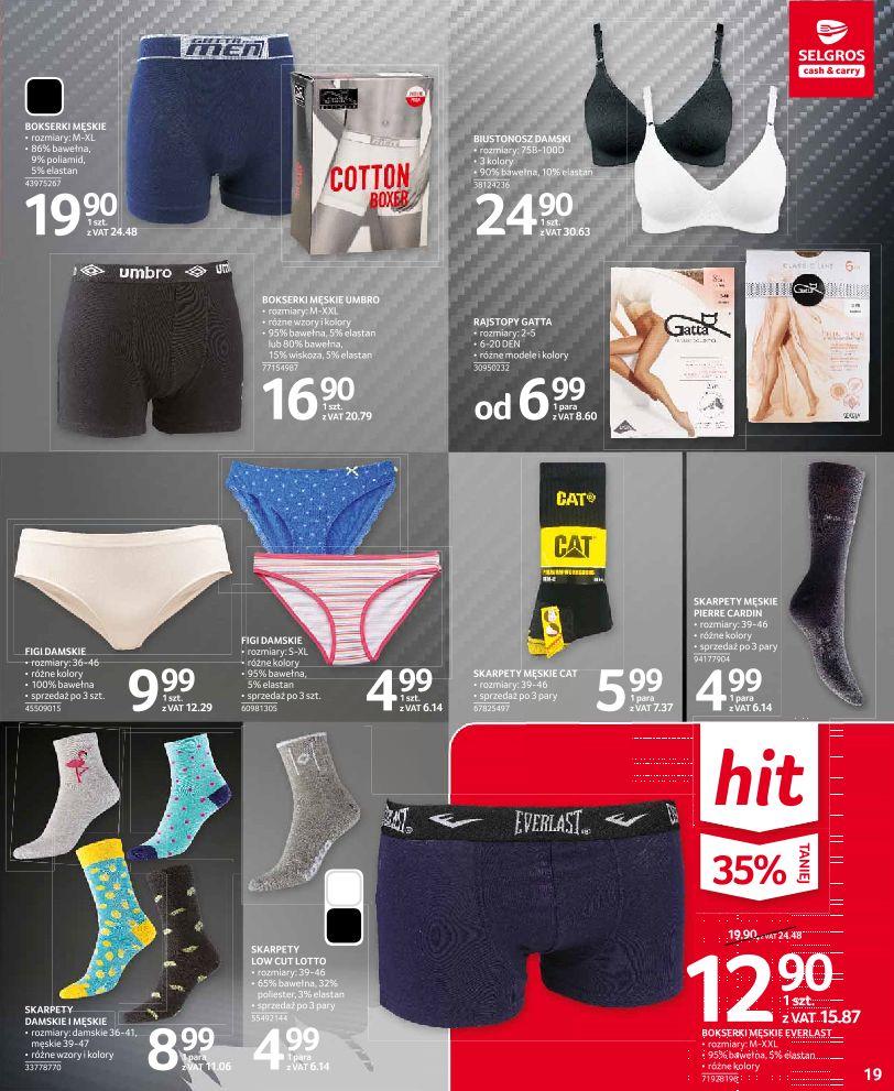 Gazetka promocyjna Selgros str. 19