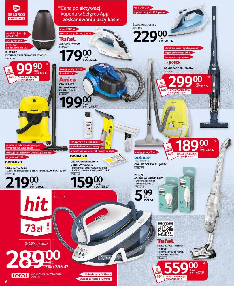 Gazetka promocyjna Selgros str. 6