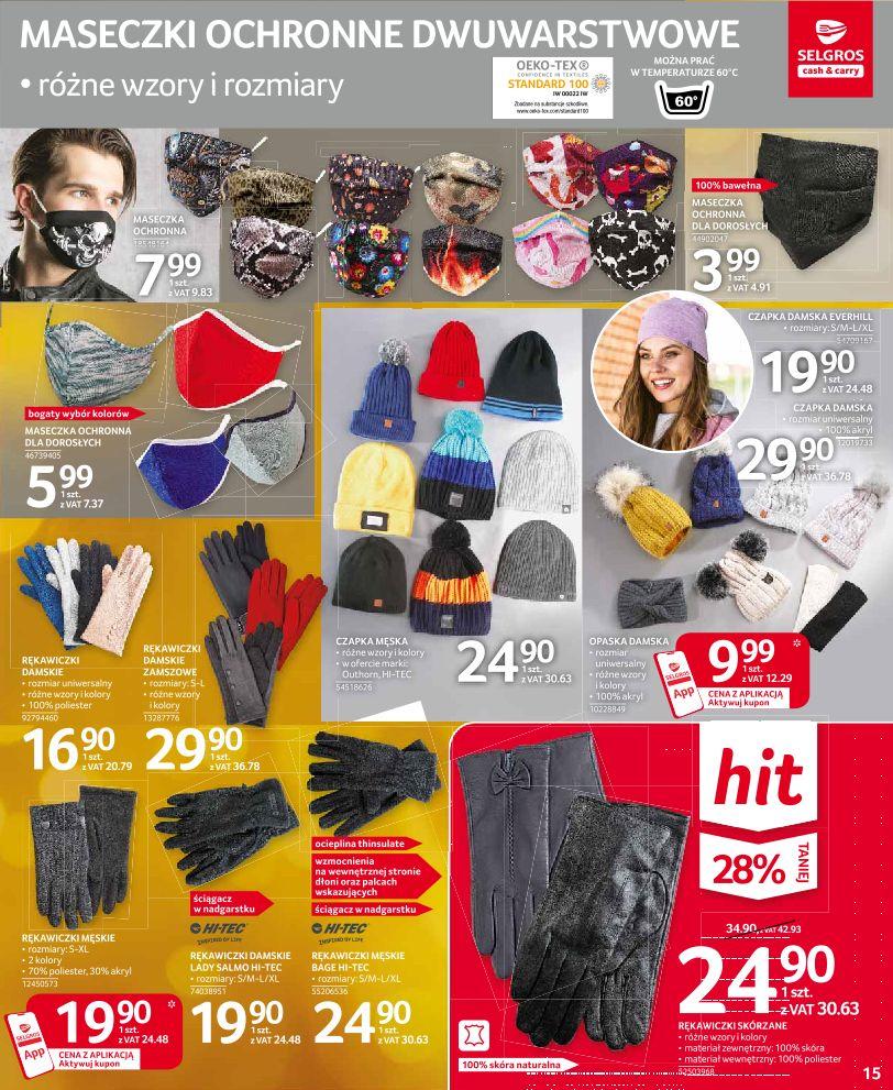 Gazetka promocyjna Selgros str. 15