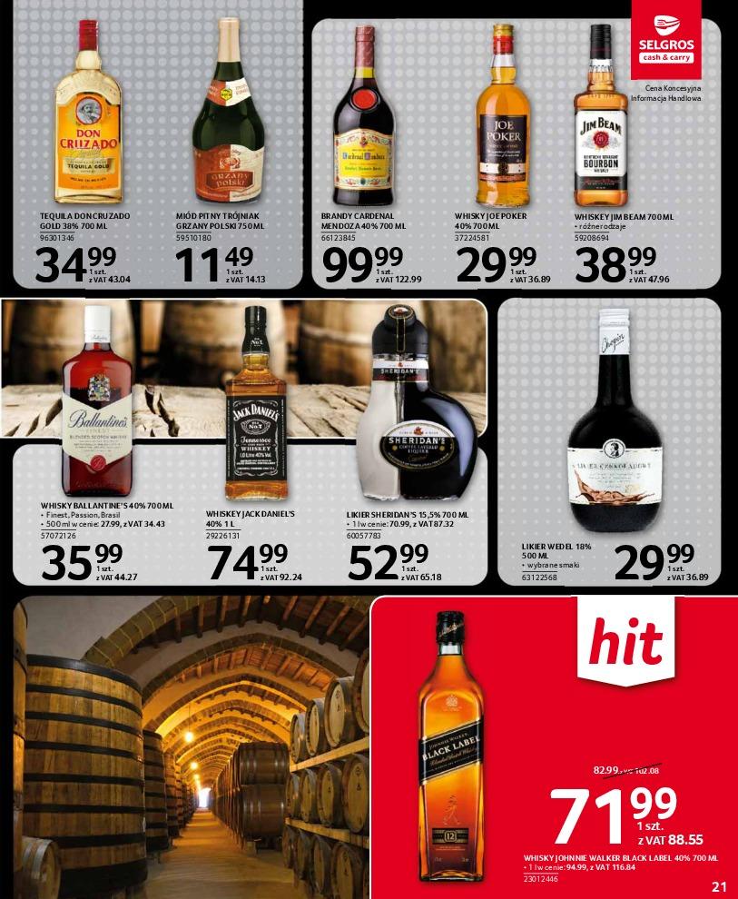 Gazetka promocyjna Selgros str. 21