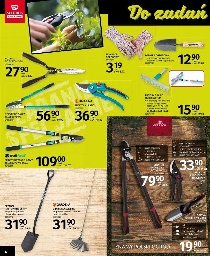 Gazetka promocyjna Selgros str. 4