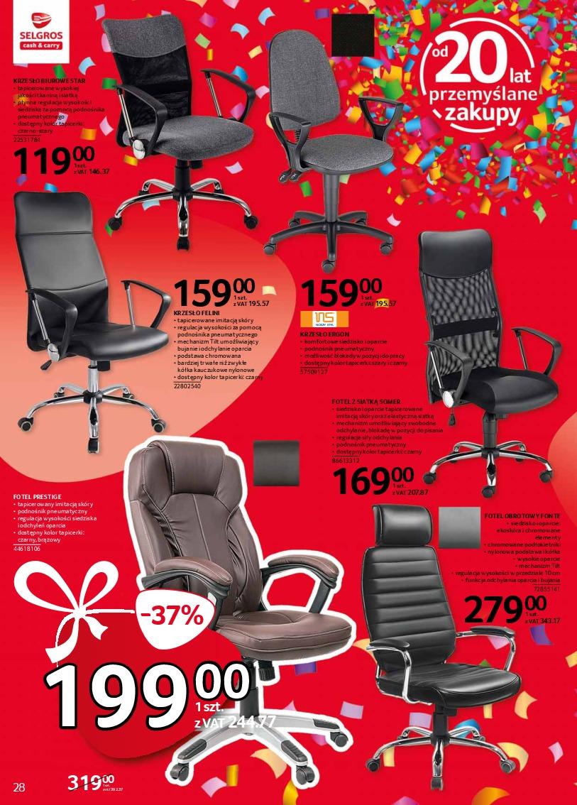 Gazetka promocyjna Selgros str. 28