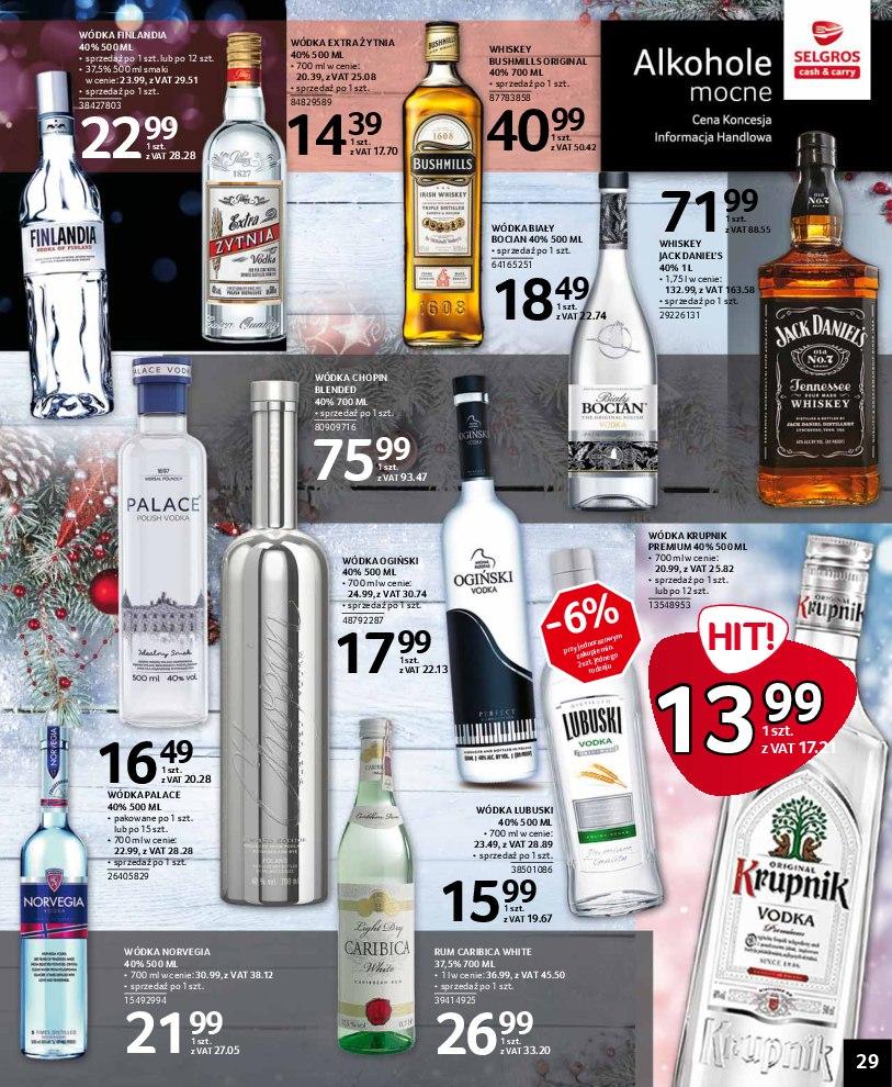 Gazetka promocyjna Selgros str. 29